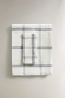 CHECK COTTON TABLECLOTH