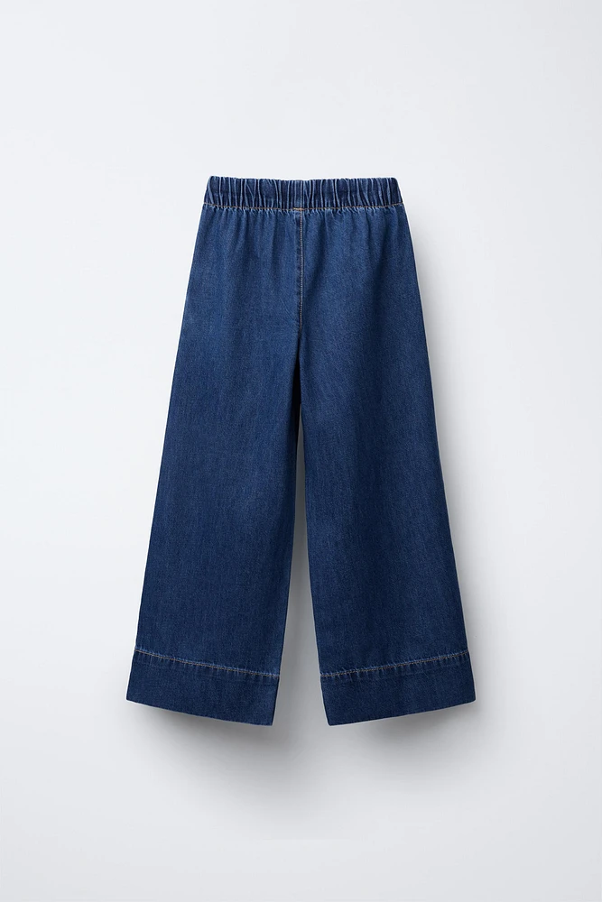 WIDE LEG JEANS