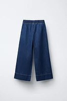 WIDE LEG JEANS