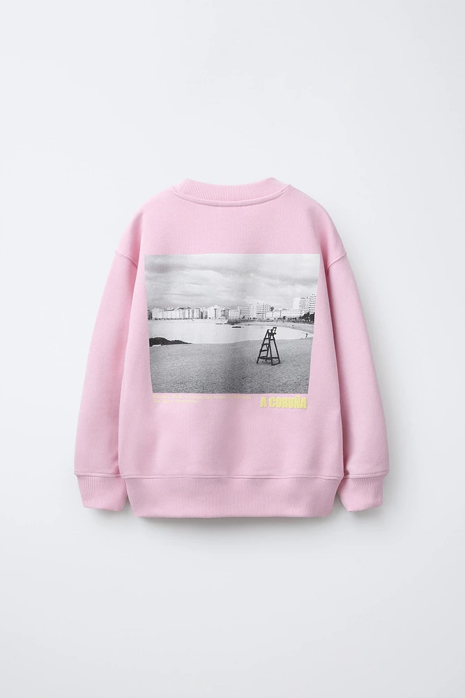 A CORUÑA CITY SWEATSHIRT