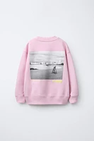 A CORUÑA CITY SWEATSHIRT