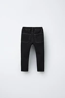 BASIC DENIM LEGGINGS