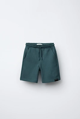 BERMUDA CONFORT STRAIGHT MOLLETON
