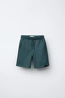 BERMUDA CONFORT STRAIGHT MOLLETON