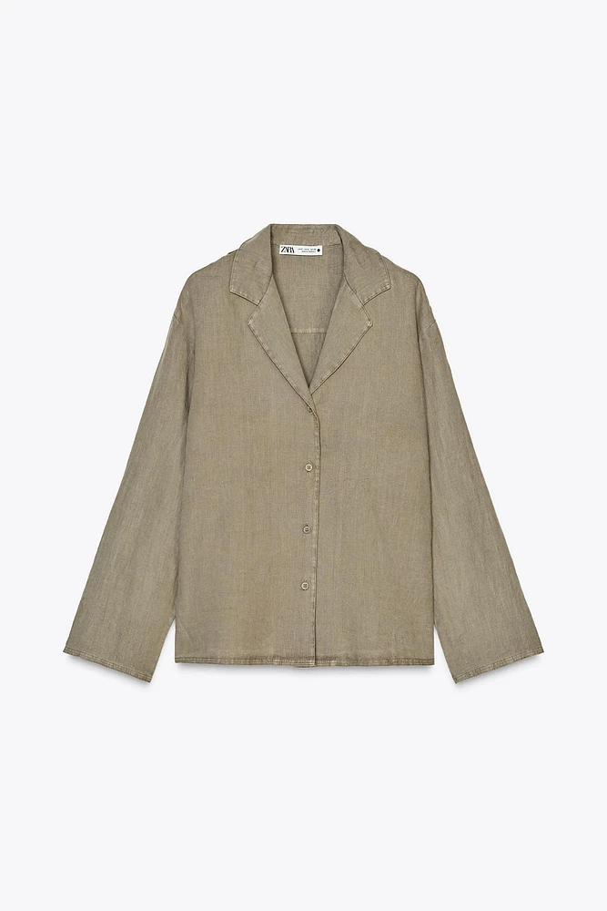 CHEMISE 100 % LIN COLLECTION ZW