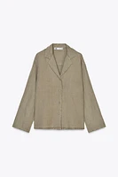 CHEMISE 100 % LIN COLLECTION ZW