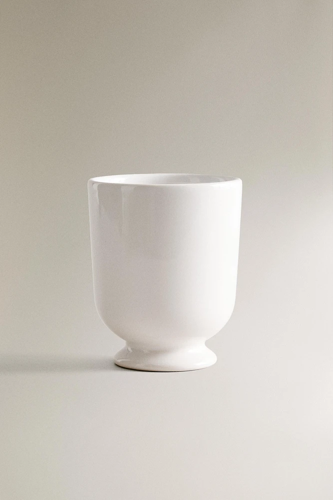 CERAMIC TOOTHBRUSH HOLDER