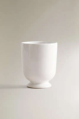 CERAMIC TOOTHBRUSH HOLDER