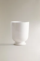 CERAMIC TOOTHBRUSH HOLDER
