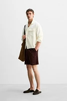 LIMITED EDITION 100% LINEN POCKET JACKET
