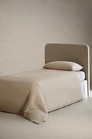 CHILDREN’S MUSLIN MOON FITTED SHEET