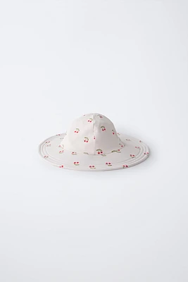 CHERRY SWIM CAP