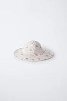 CHERRY SWIM CAP