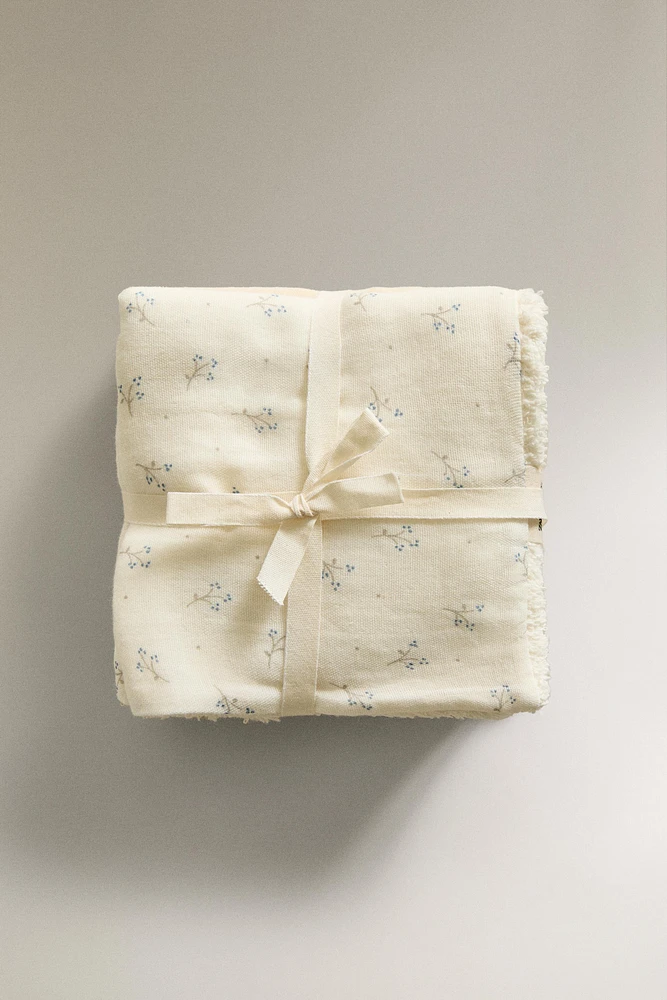 MINISERVIETTE DE BAIN ENFANT MINIFLEUR (LOT DE 3)