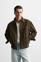 LIMITED EDITION SUEDE LEATHER JACKET