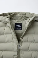 HOODED PADDED VEST