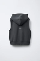 GILET À CAPUCHE SPORT