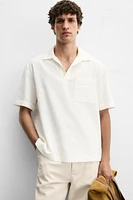 CHEMISE POLO EN JACQUARD