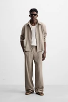 PANTALON RELAXED FIT STRUCTURÉ À CARREAUX
