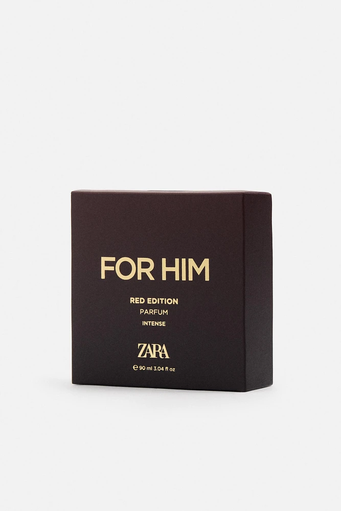 FOR HIM RED EDITION INTENSE PARFUM 90 ML (3.04 FL. OZ)