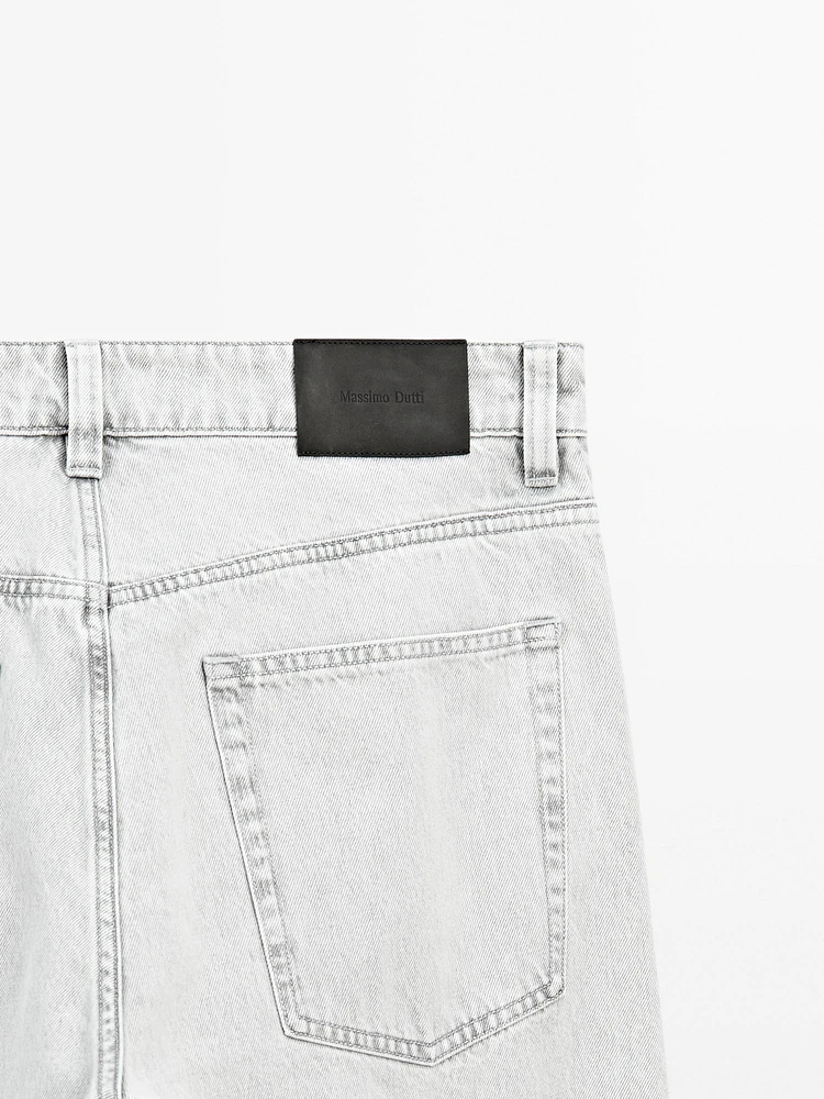 Relaxed-fit jeans