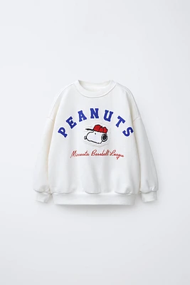 SNOOPY PEANUTS™ PATCH SWEATSHIRT