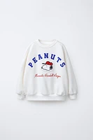 SNOOPY PEANUTS™ PATCH SWEATSHIRT