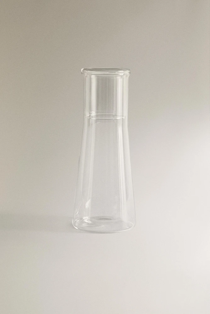ENSEMBLE ARTICLES EN VERRE NUIT (LOT DE 2)
