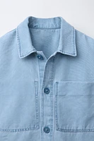CANVAS OVERSHIRT