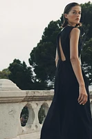 ROBE MIDI EN LIN 100 % ZW COLLECTION