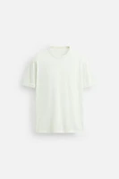 LIGHTWEIGHT KNIT T-SHIRT