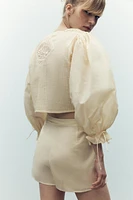 PLEATED LACE LIMITED EDITION SHORTS