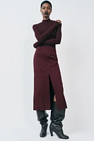 ZW COLLECTION SLIT PENCIL SKIRT