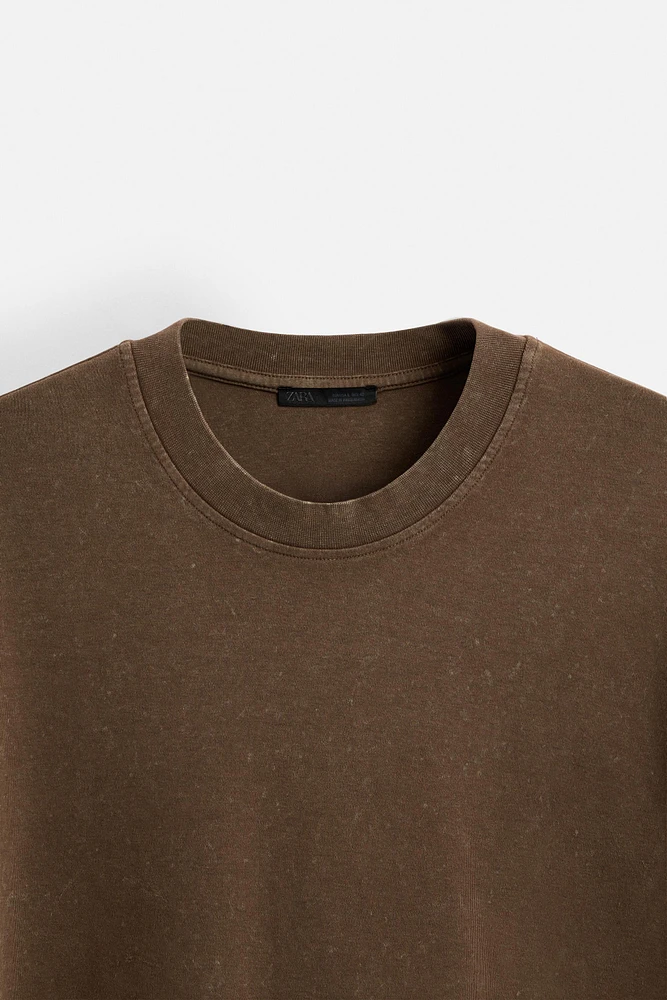 WASHED RELAXED FIT T-SHIRT