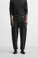 WIDE LEG JEANS