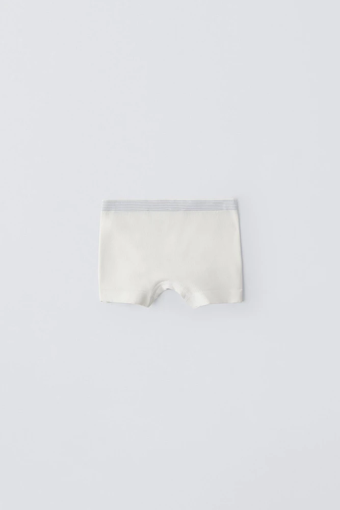 8-14 YEARS/ THREE-PACK OF SEAMLESS STRIPED BOXERS