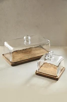 RECTANGULAR TRAY WITH LID