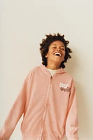 SWEAT À CAPUCHE ZIPPÉ SURF