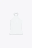 TOP HALTER POLYAMIDE