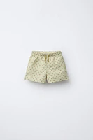 6-14 YEARS/ CHERRY SWIM SHORTS