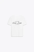 TEXT T-SHIRT