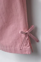 CULOTTES WITH BOWS