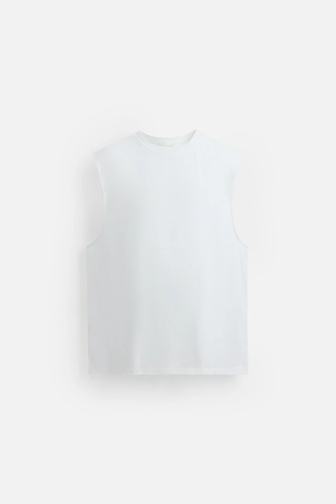 T-SHIRT TANK RELAXED FIT