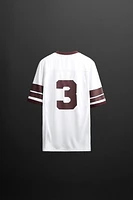 T-SHIRT DE FOOTBALL AMÉRICAIN