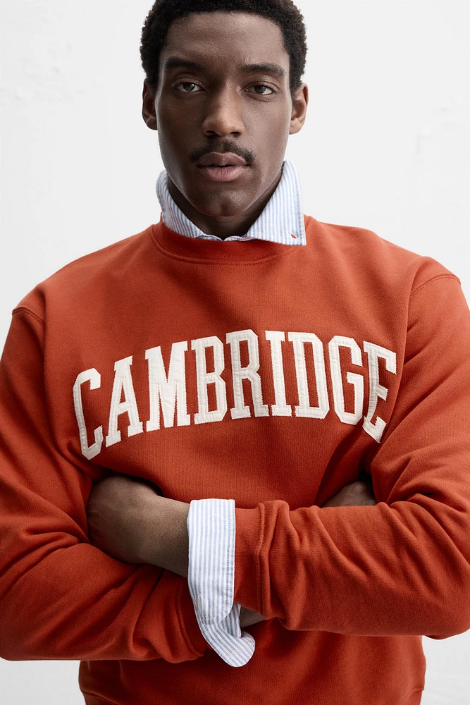 SWEAT PIÈCE CAMBRIDGE©