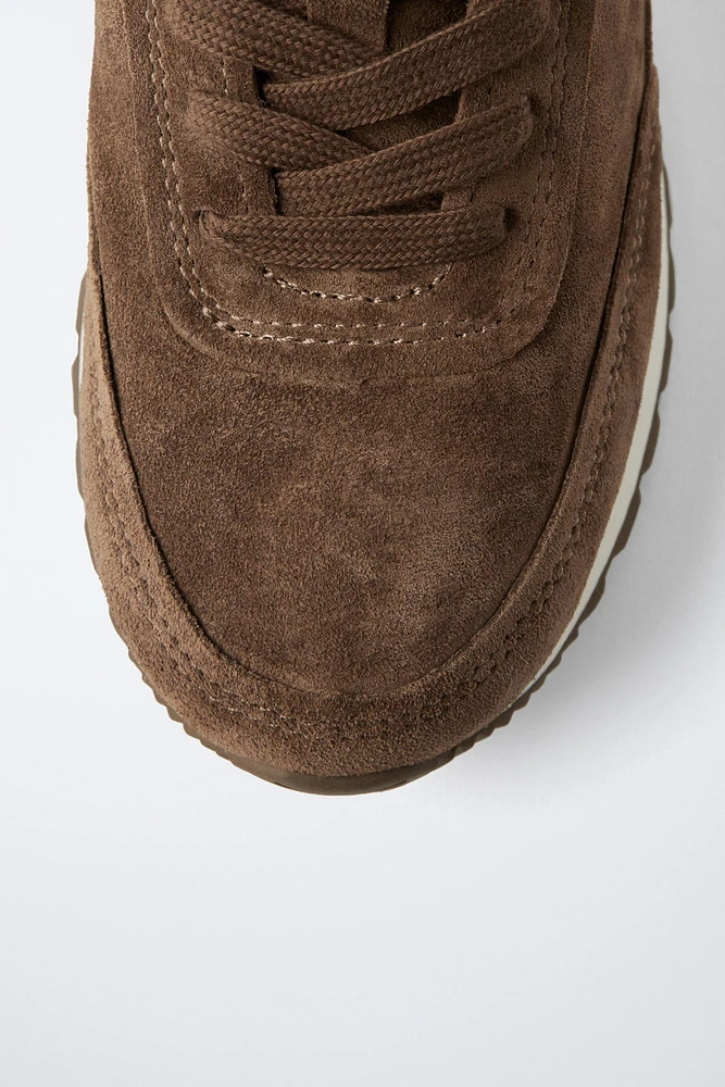 LEATHER SNEAKERS