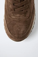 LEATHER SNEAKERS