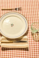 STONEWARE FISH DINNER PLATE