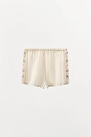 SHORT BRODÉ AVEC FANTAISIE ÉDITION LIMITÉE