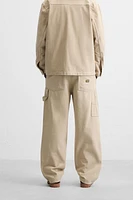 SPLATTER CARPENTER PANTS